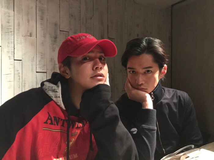 片寄凉太&千叶雄大
