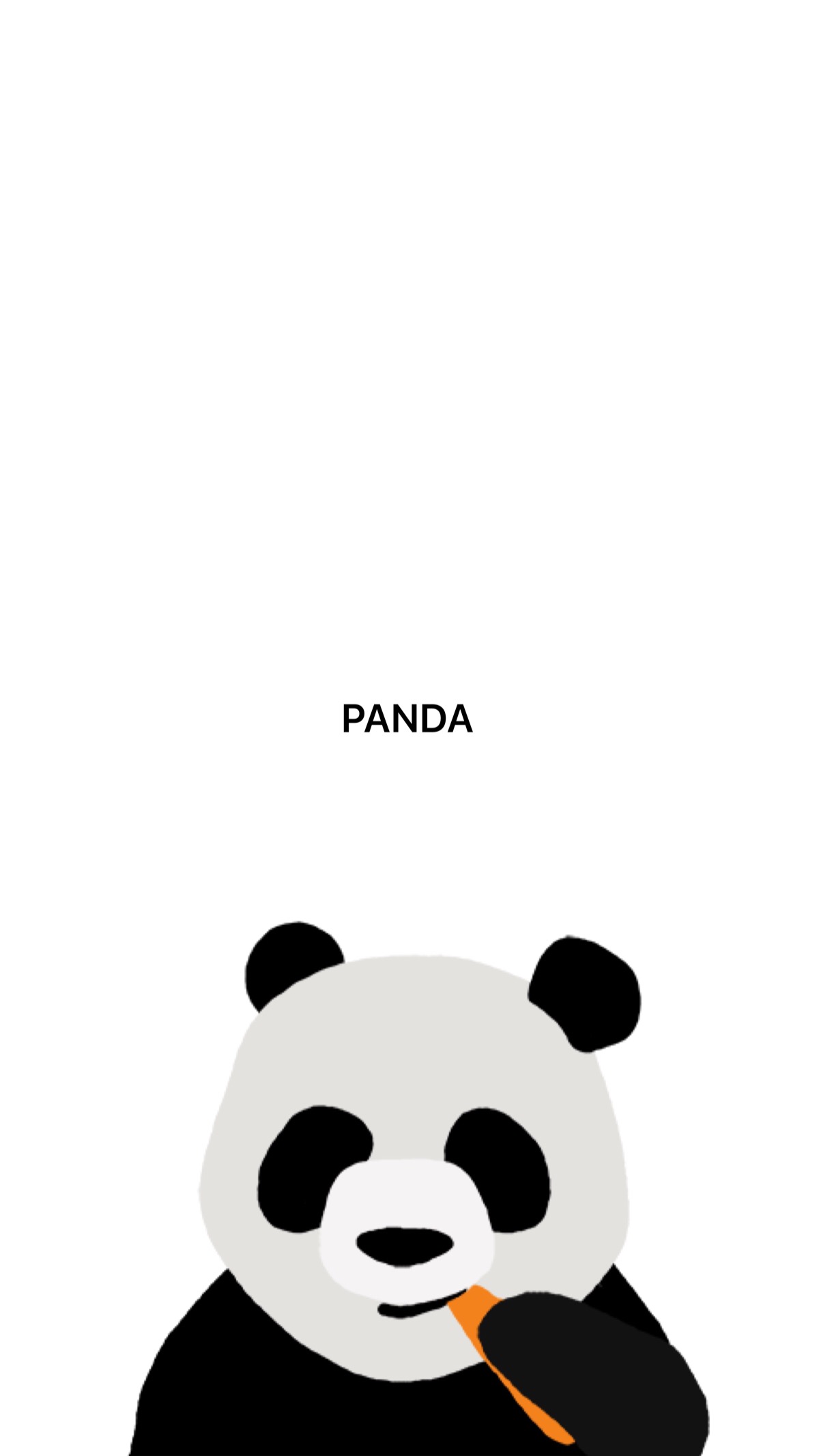 潮牌panda手机壁纸图片