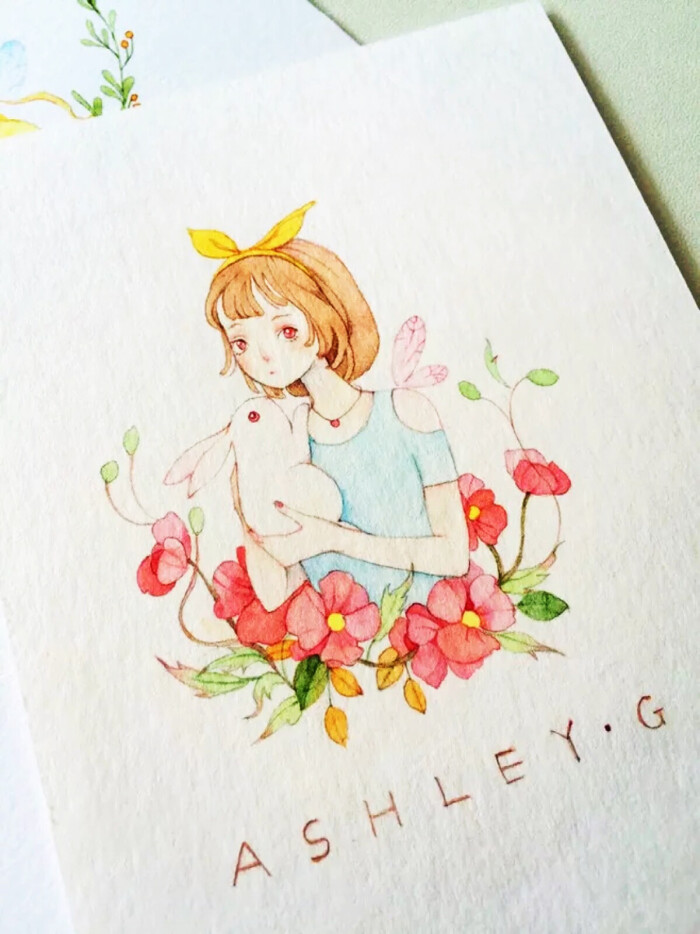 少女系手帐封面