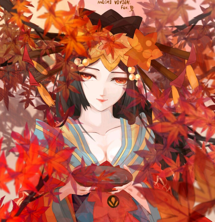 阴阳师◇ 红叶