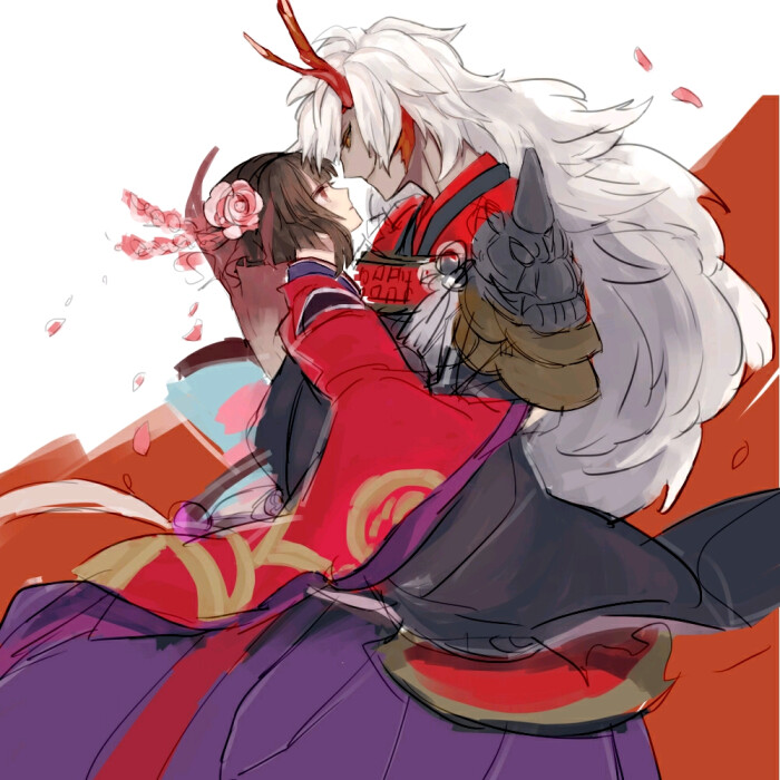 阴阳师◇ 神乐 茨木童子