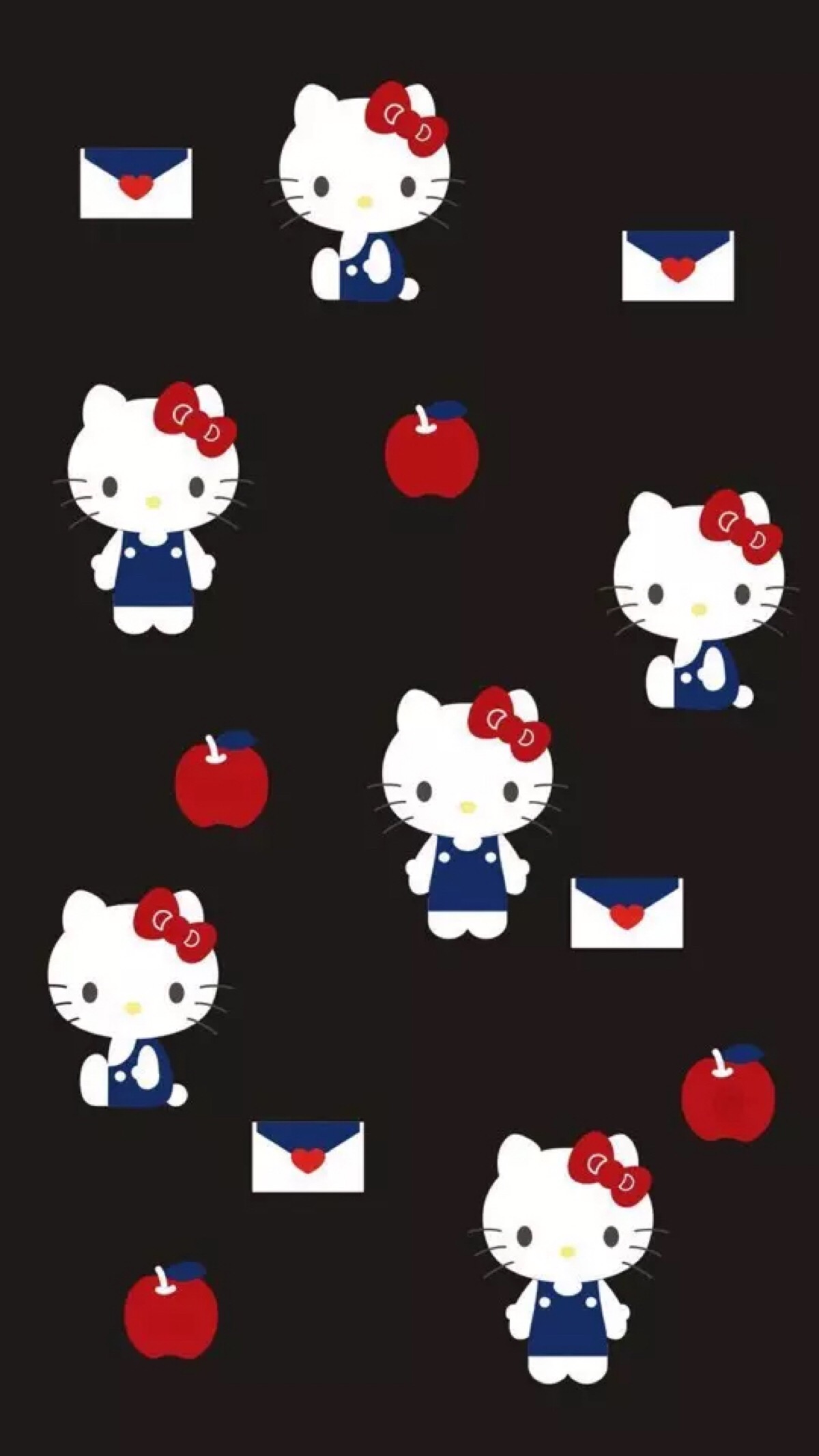 hello kitty 平铺壁纸