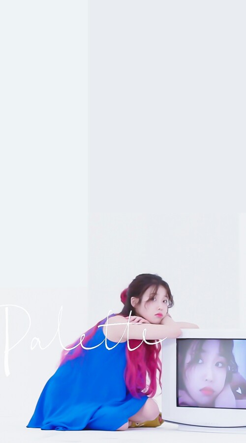 iu李知恩 正规四辑palette mv手机壁纸 cr.荔枝