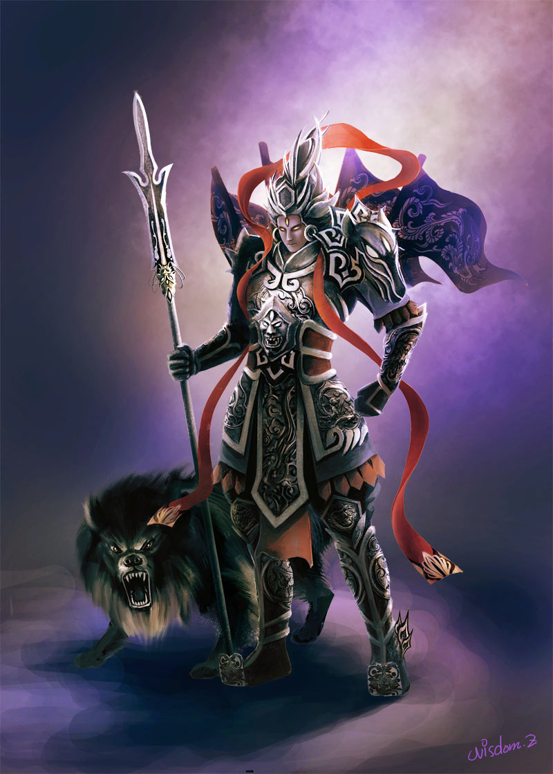 二郎神 