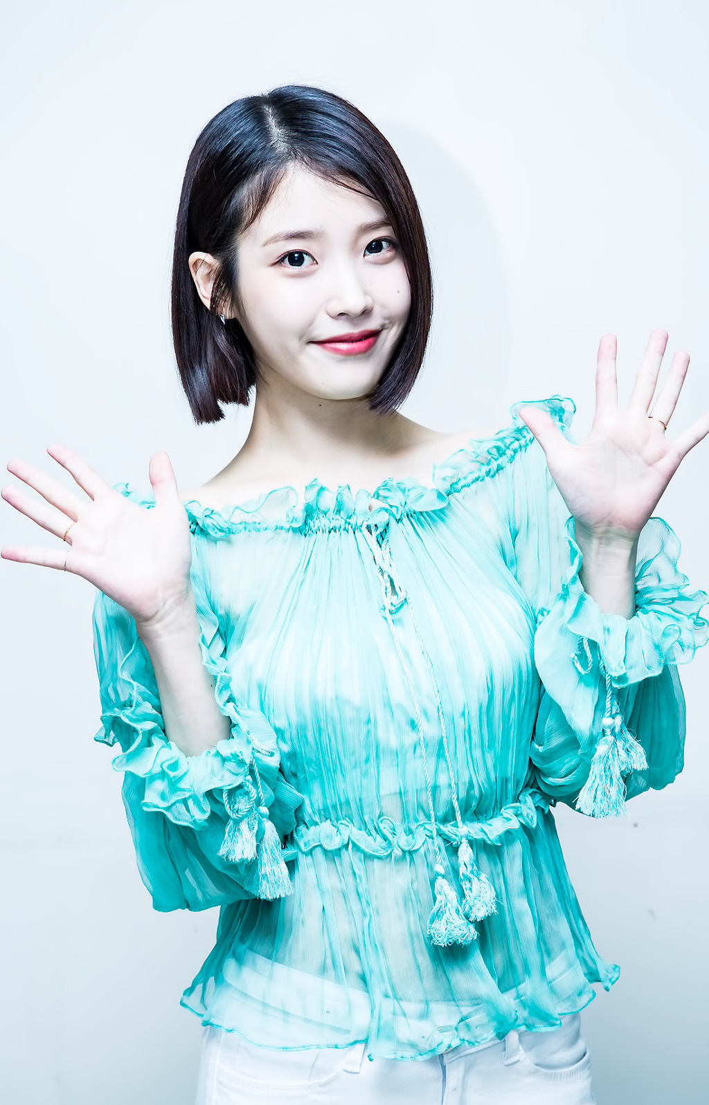 iu 李智恩 李知恩0421正规四辑palette# palette 人气歌谣初舞台