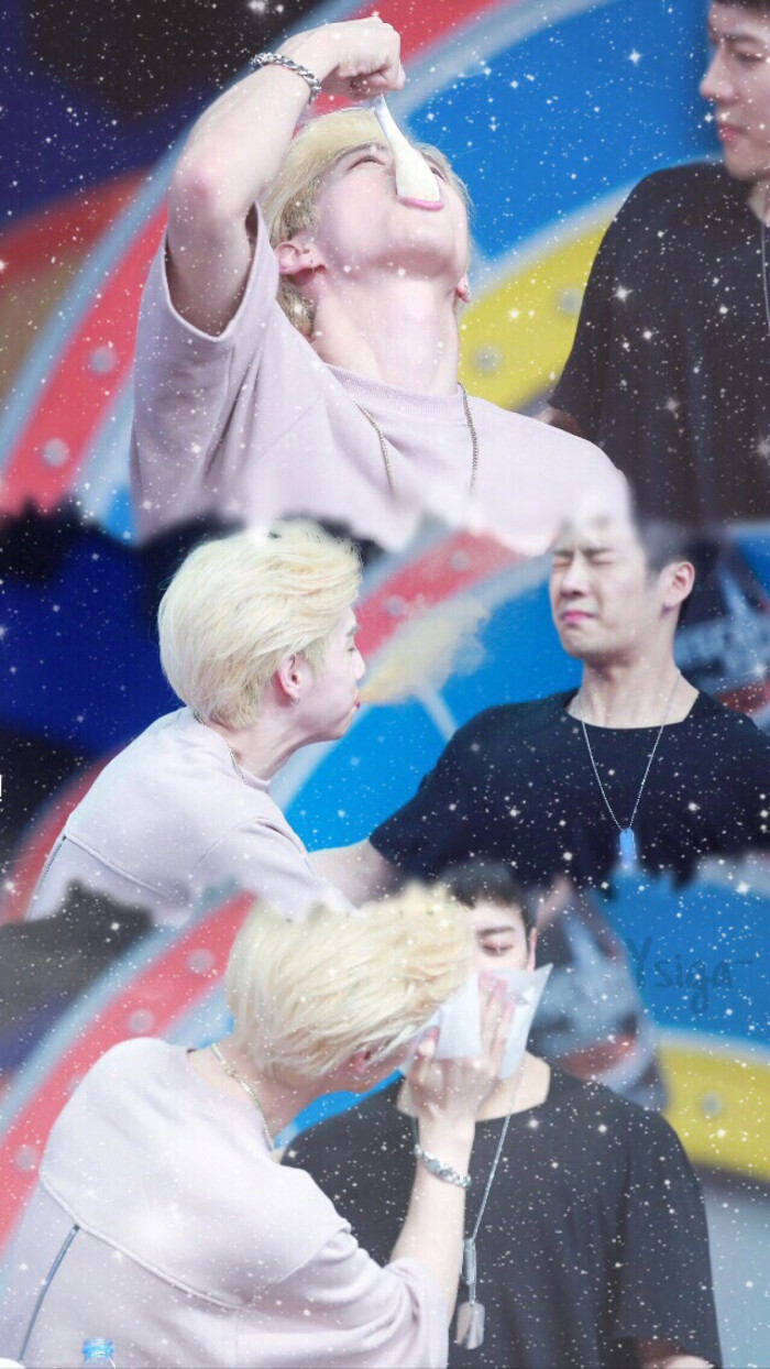 got7 #段宜恩 #王嘉尔 宜嘉大法好! cr:ysiga- 自制壁纸
