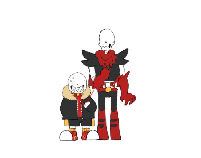 fellpapyrus图片,sans图片papyrus sans&fell!papyrus