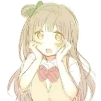 女生动漫闺蜜头像