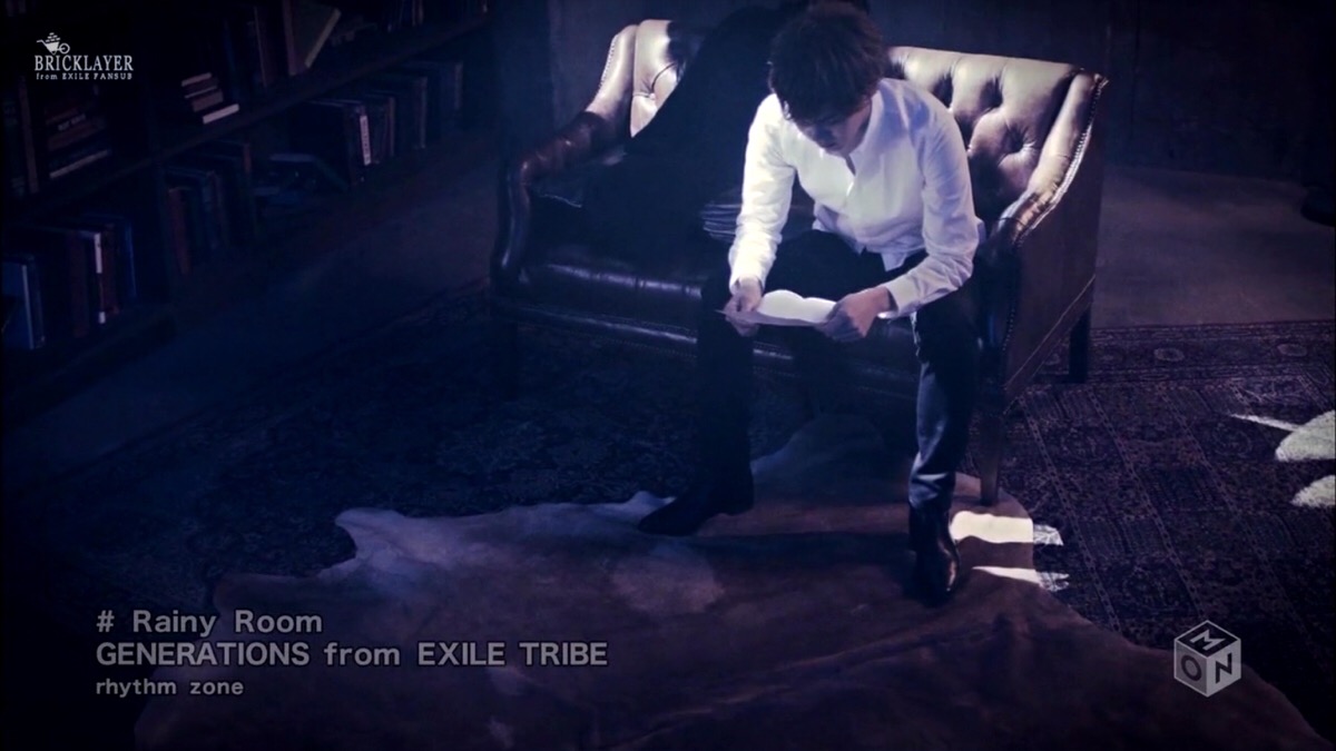【generations from exile tribe】【片寄凉太】【rainy room】