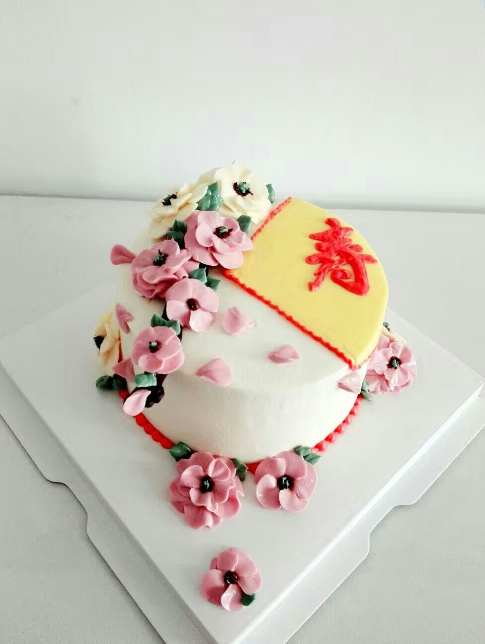 传统裱花蛋糕图片大全图片