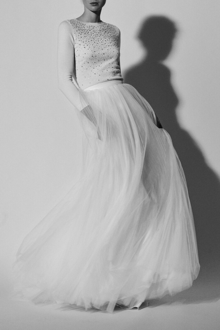 carolina herrera 2018春夏婚纱系列
