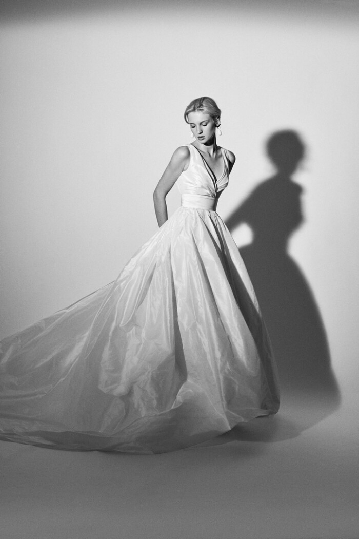 carolina herrera 2018春夏婚纱系列