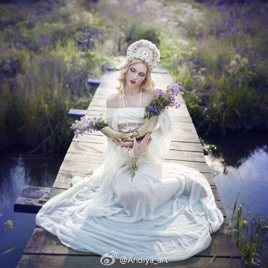 虽然开始从事摄影只有三年的时候,但margarita kareva的作
