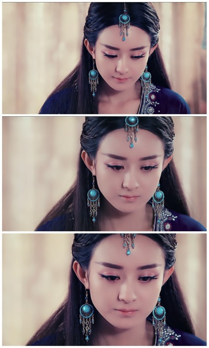 赵丽颖 蜀山战纪 古装