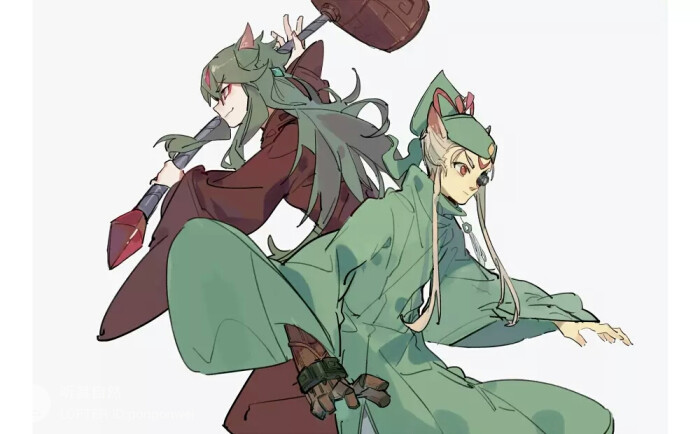 《京剧猫》模范夫妻档