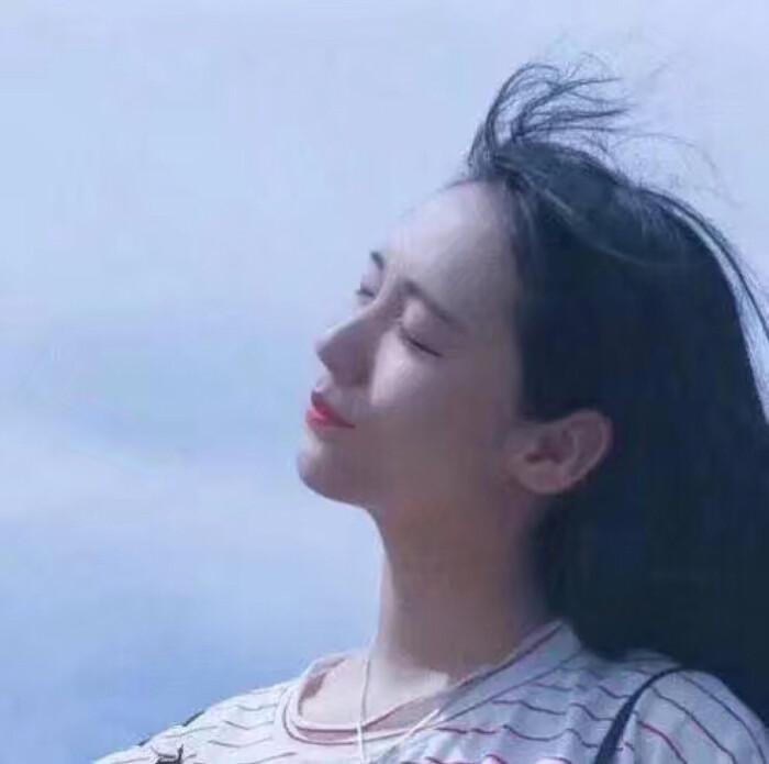 欧美风 韩风 日系 唯美 女头 女生头像 侧颜杀