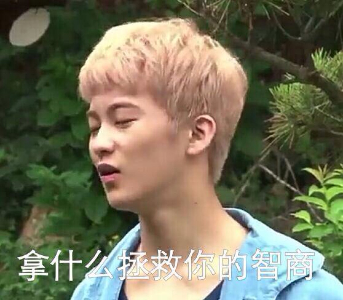 nct mark 表情包