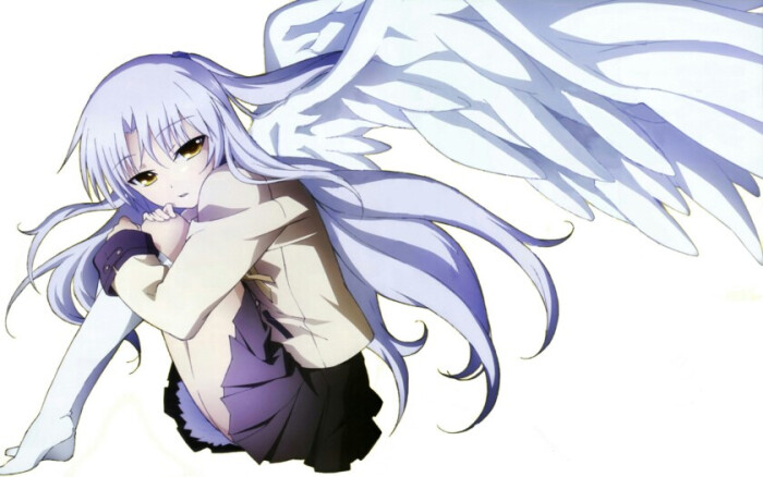 动漫angelbeats美少女高清电脑壁纸