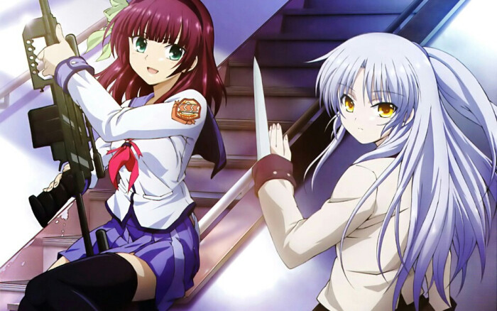 angelbeats图集,《angel beats!