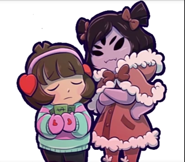 undertale muffet 18图片