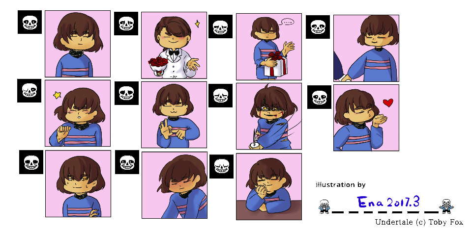undertale——frisk