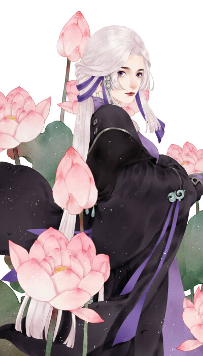 剑三壁纸～温婉的花姐(=^ω^)(θ(θ(θ(☆(≥x≤) 画师微博@缺时子