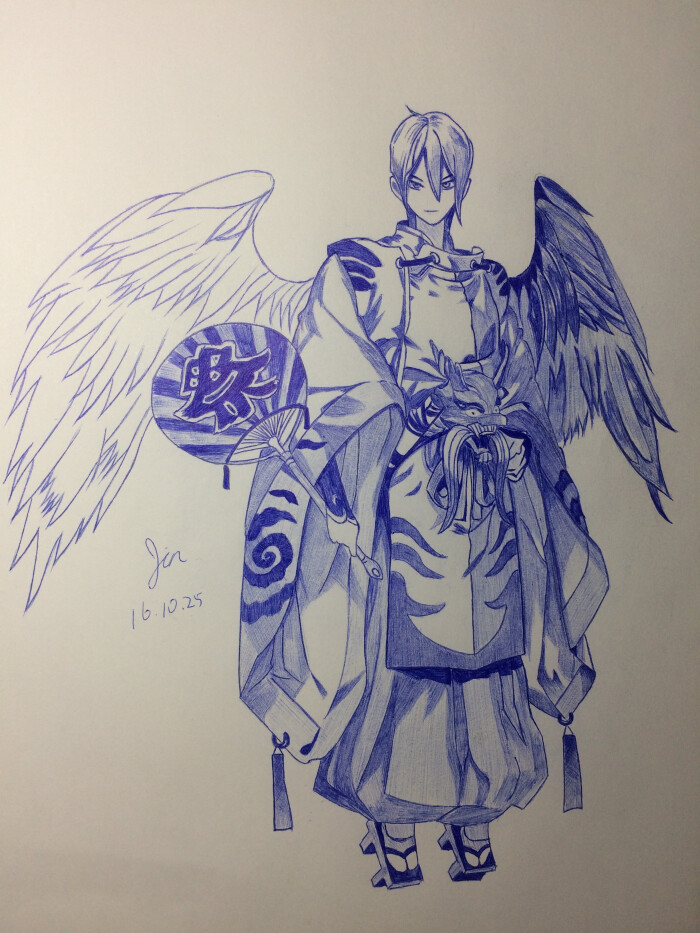 《未完成的全套阴阳师收集系列》-大天狗