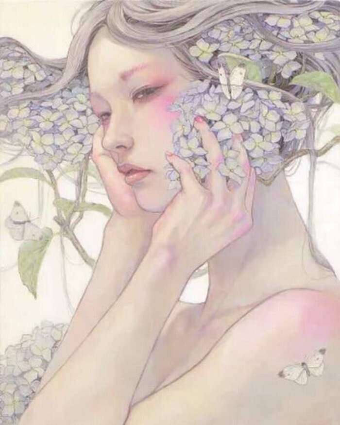 日本插画师 平野实穗