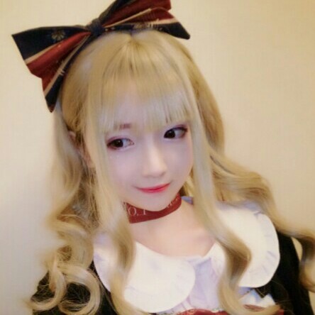 顾卿の软妹头像 自截 少女心 weibo:小圆脸雪雪