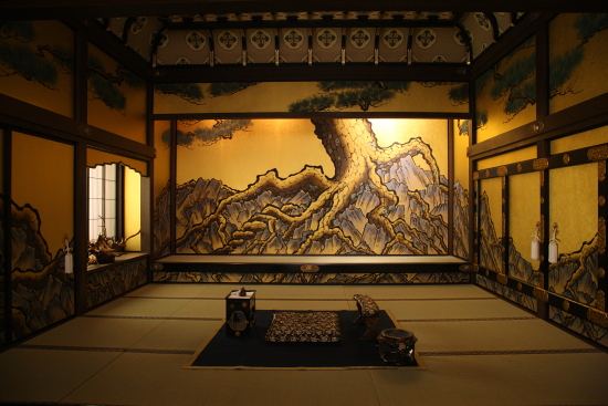 大奥 室内布置 绘画 复古 东瀛 和风