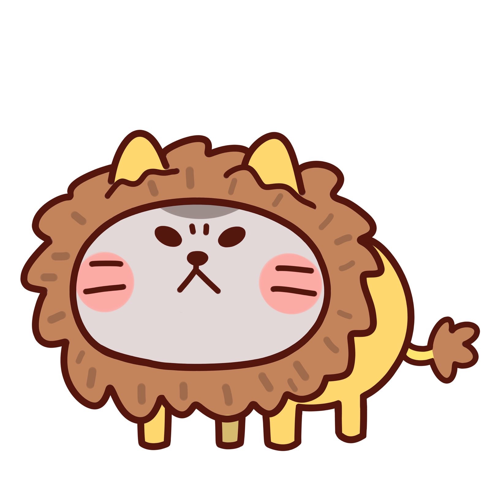 发财,狮子,情头