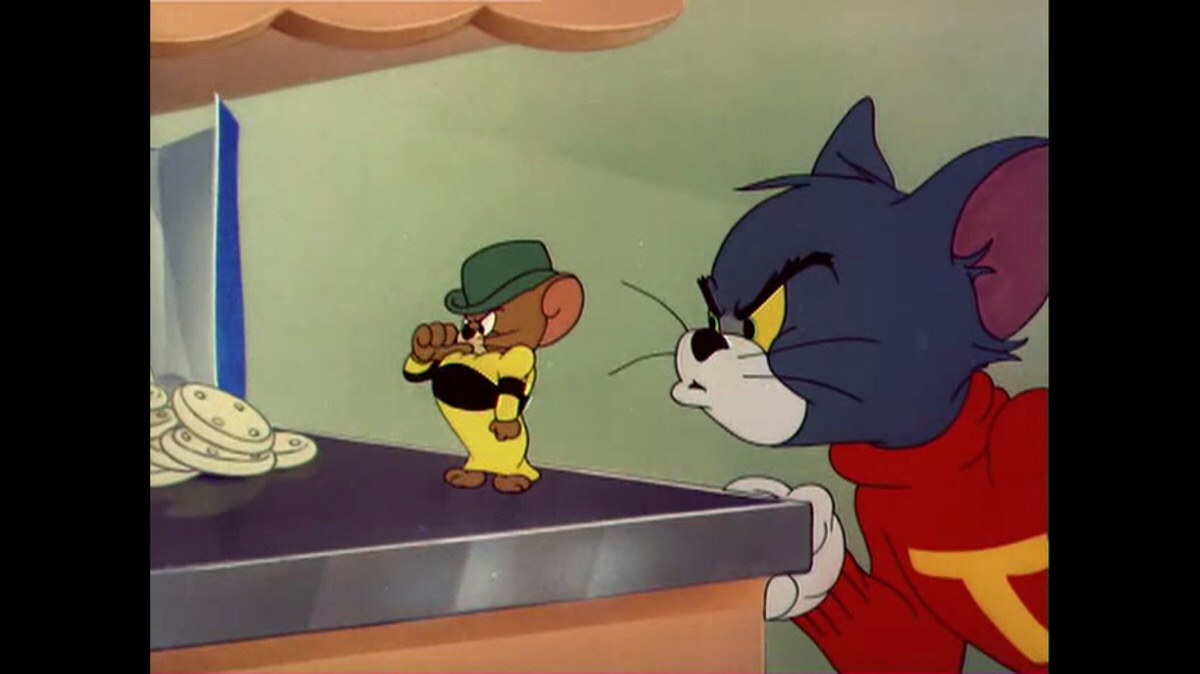 猫和老鼠 tom and jerry