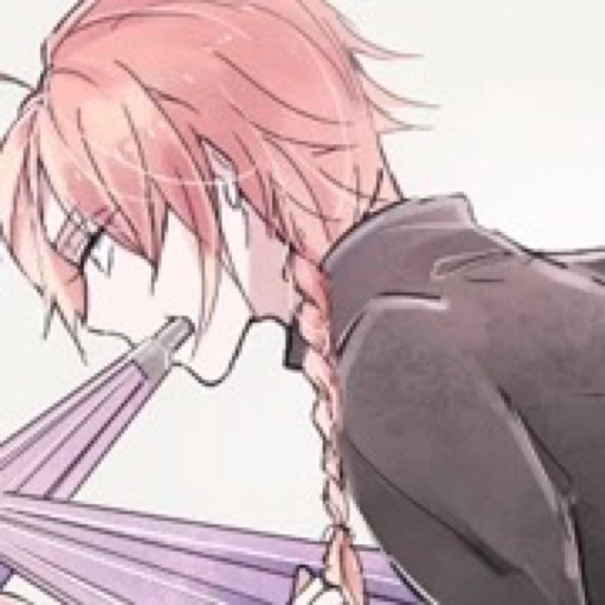 情侣头像 动漫 #银魂 神威