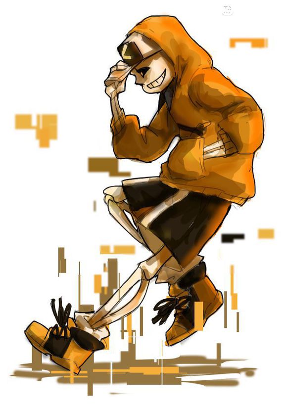沉迷player!sans