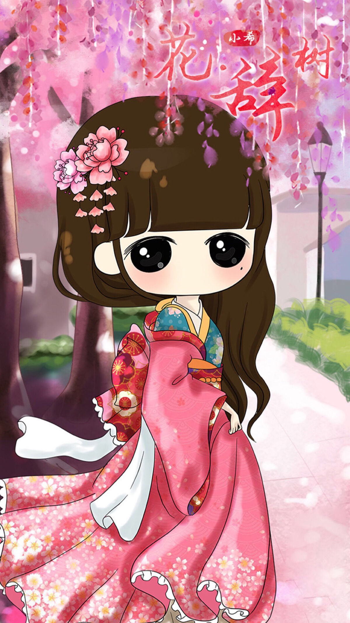 卡通漫画手绘插画动漫可爱经典个性萌萌哒摄影街拍简约时尚唯美图片