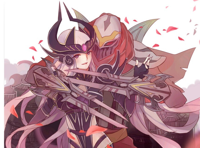 英雄联盟 € lol Ι辛德拉 暗黑元首 syndra 劫 zed