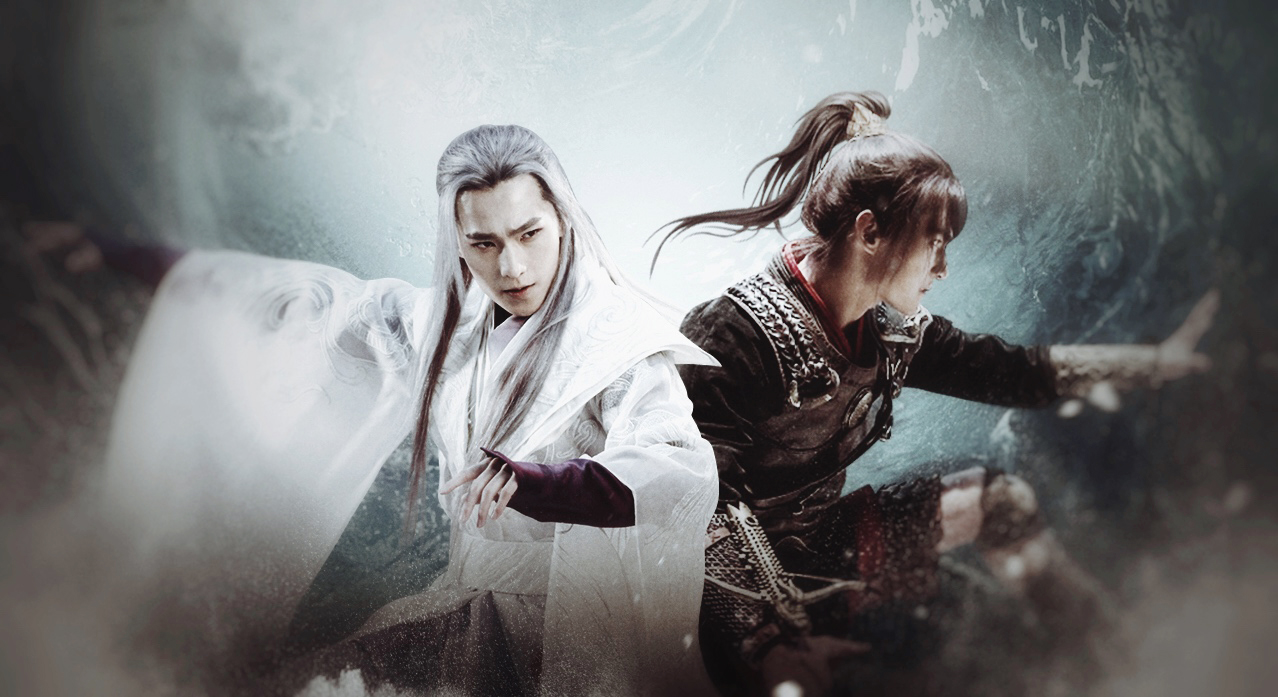 杨洋·倩女幽魂手游 白衣魅者 冷月心 狐化&林动 cr@老狼的羊蹄子