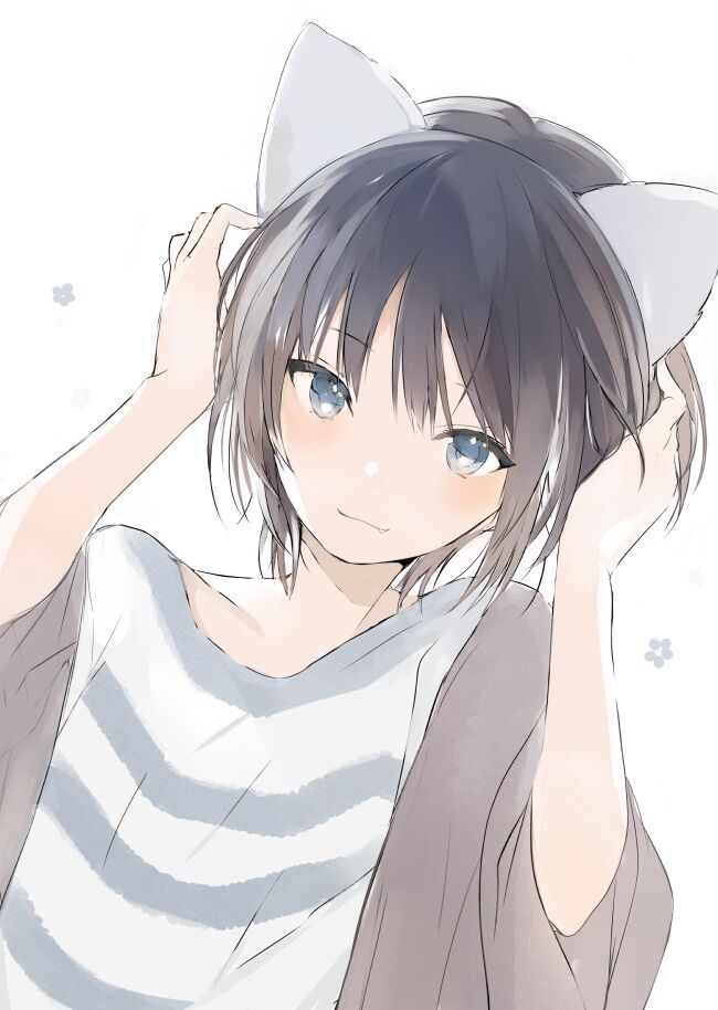 手绘 插画 线稿 手稿 黑白素材 少女 服装设计 p站 人物设计 素描