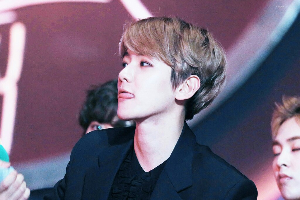 0506生日快乐# exo 全世界最好的 啵啵虎 边伯贤 baekhyun #壁纸