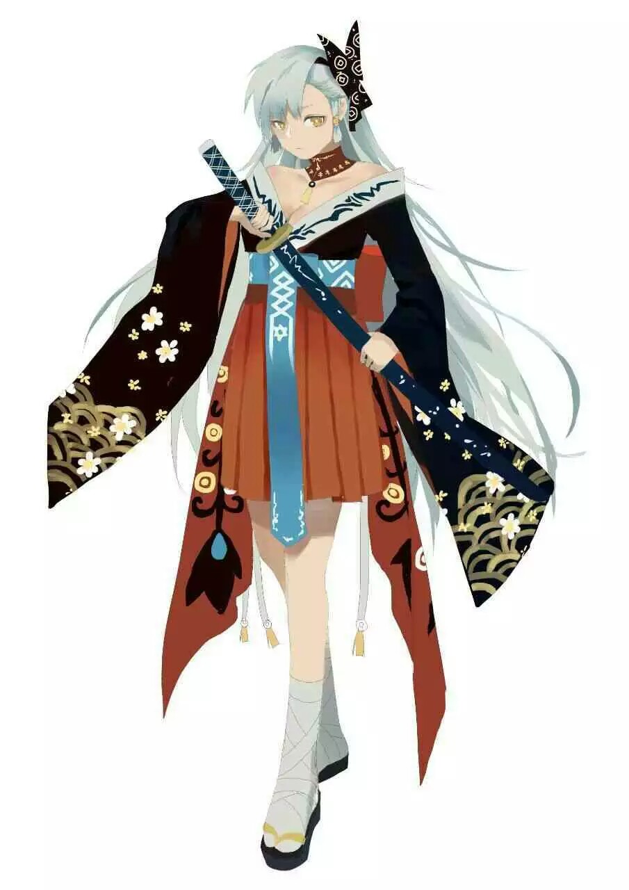 女武士 