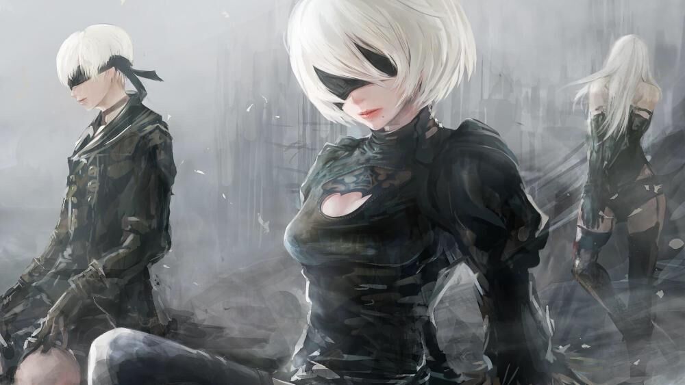 尼尔机械纪元,2b,9s,a2