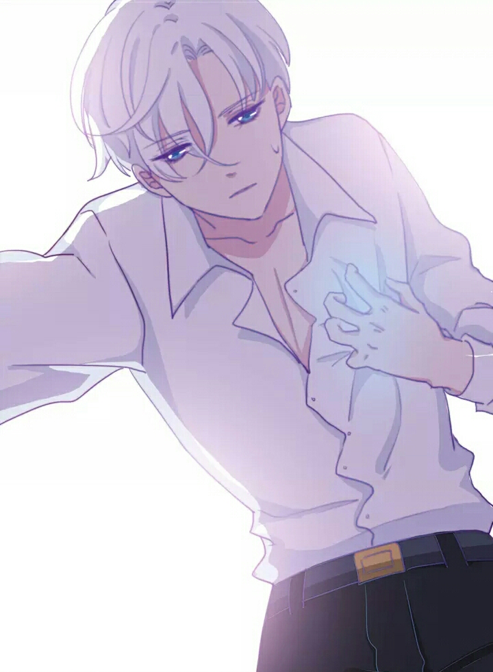 快看漫画 艾斯 雪男