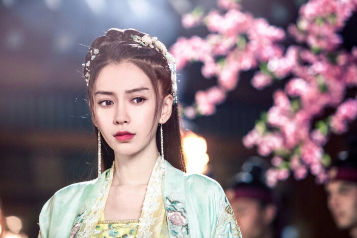 杨颖angelababy 孤芳不自赏