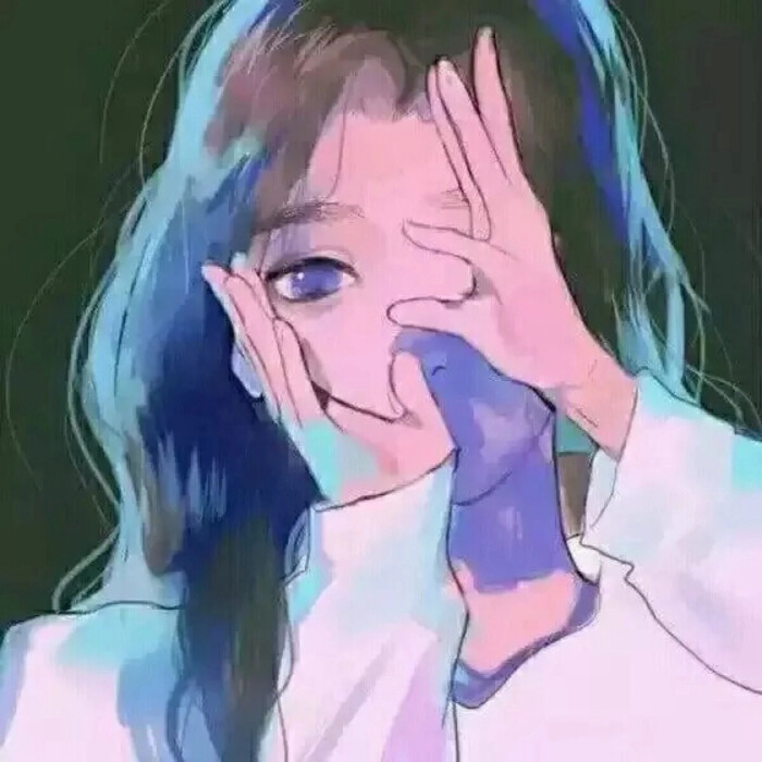 女生头像 【时光怎么让爱笑的人哭了】