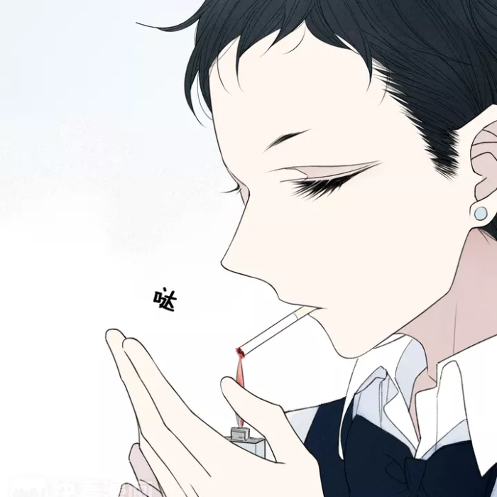 漫画头像动漫自截禁情敌基友兄弟漫…-堆男生黛博拉二传图片