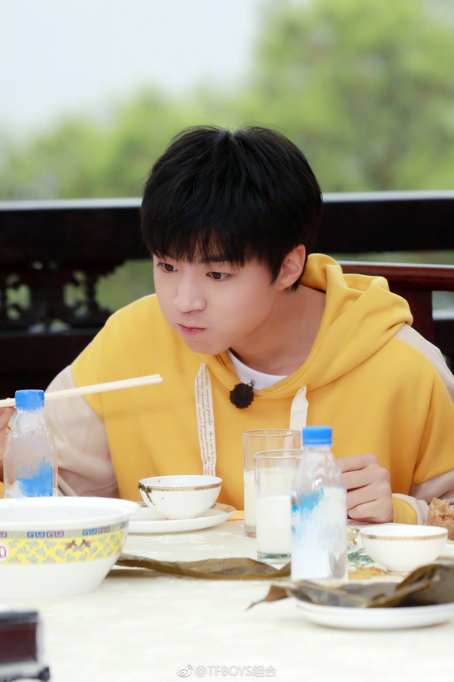 tfboys王俊凯# 《高能少年团》官方图片.