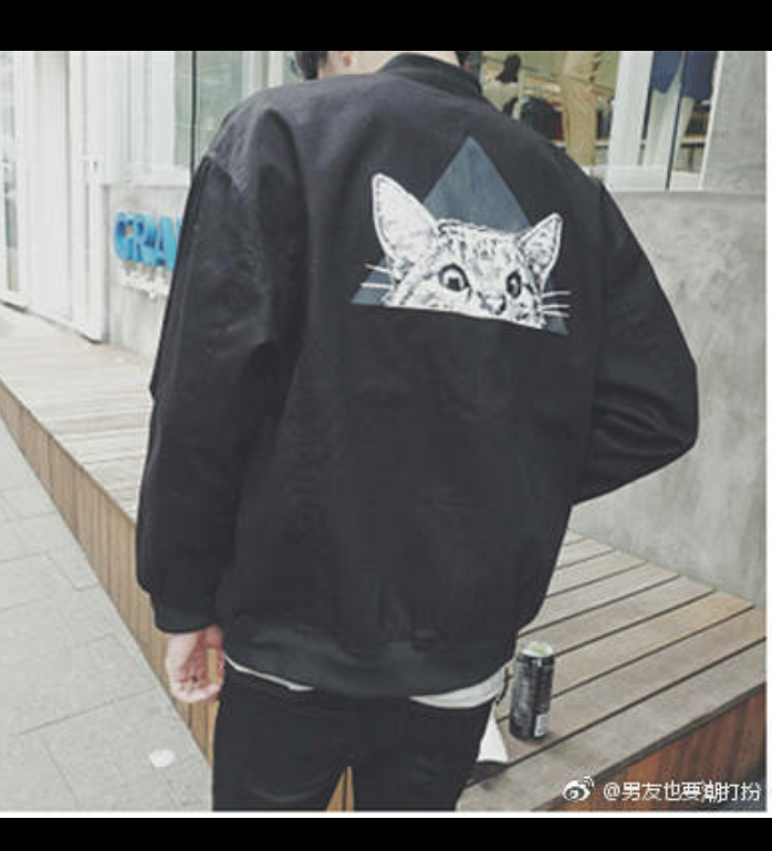 背影.衣服.酷.-堆糖,美好生活研究所