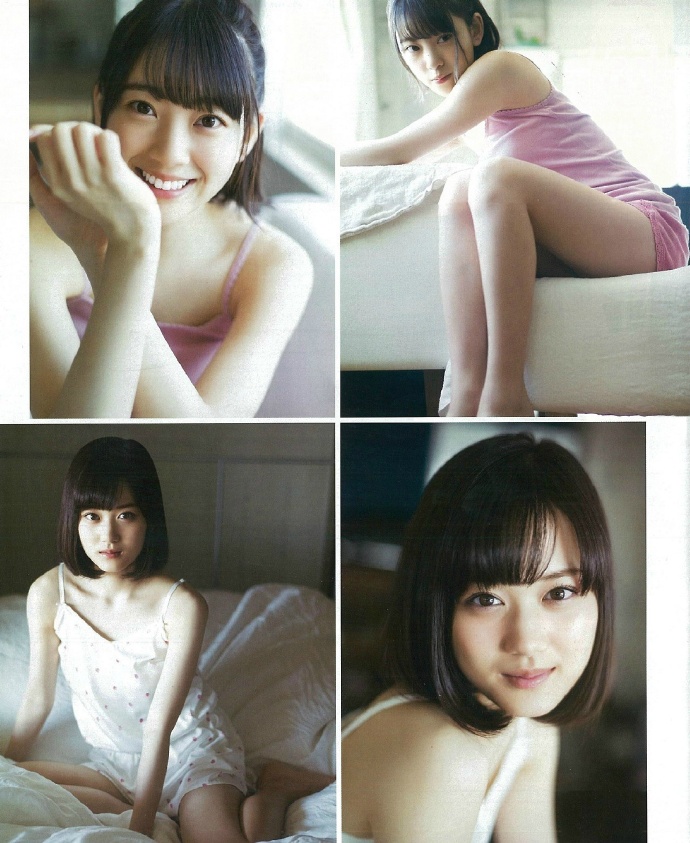 堀未央奈# × #山下美月# from 乃木坂46 | bubka