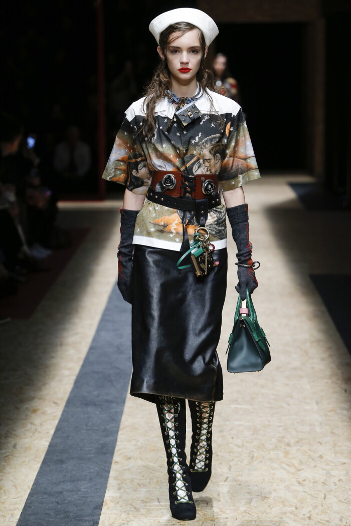 prada - fall 2016 ready-to-wear