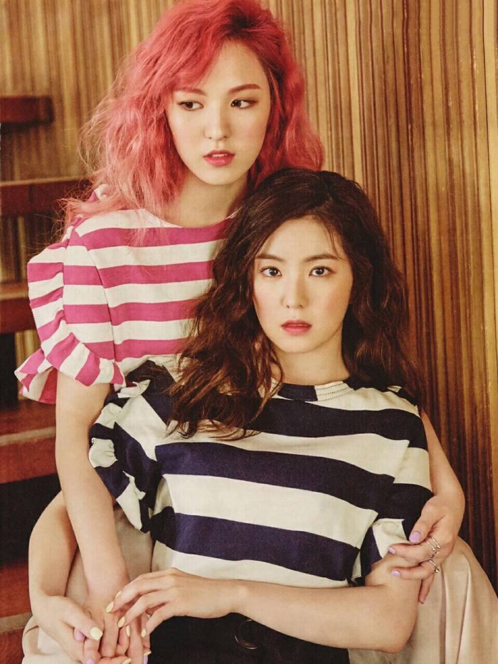 red velvet irene wendy